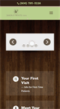 Mobile Screenshot of jasonwhitedentistry.com